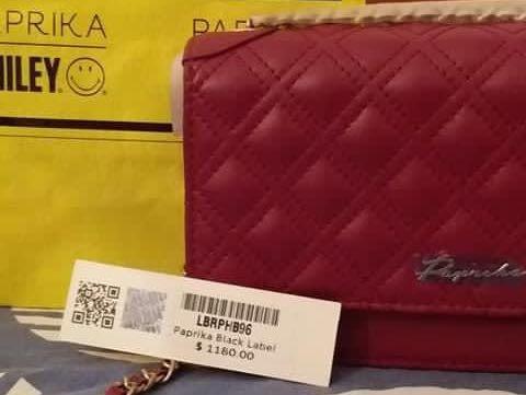 Paprika sling bag Carousell