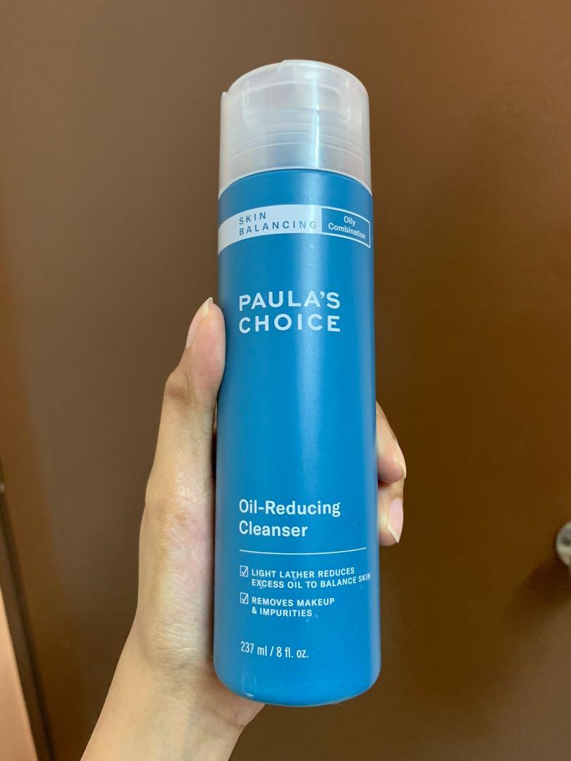 oil reducing cleanser