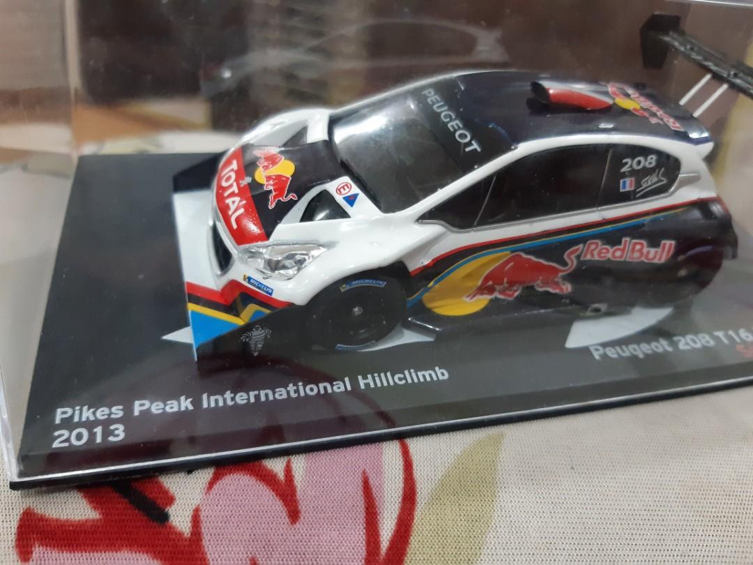 peugeot 208 toy car