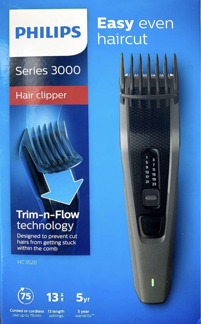 philips hair clipper cordless