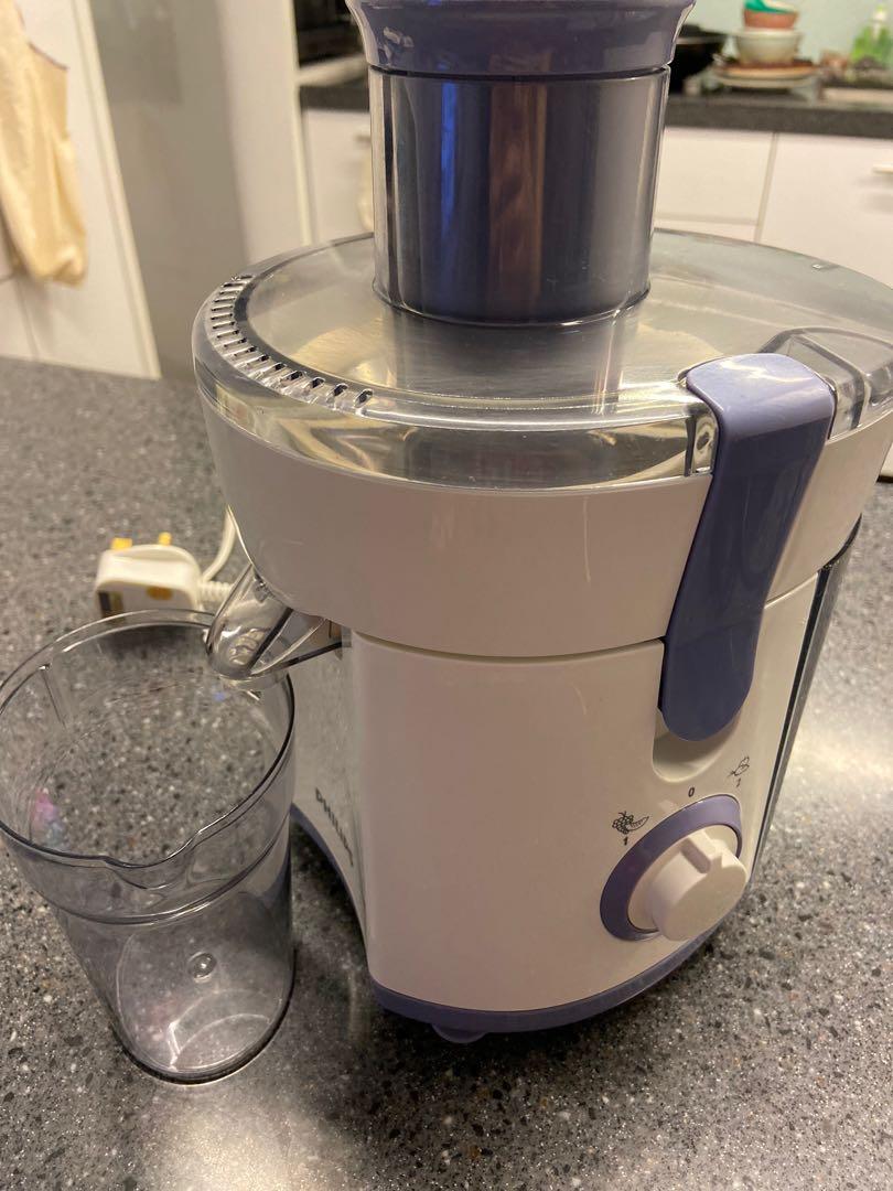 Philips Juicer Juice Maker Hr1811 Kitchen Appliances On Carousell
