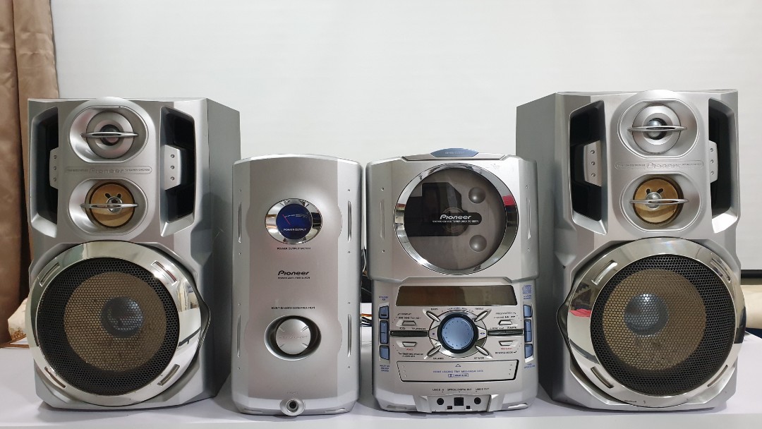 Pioneer hi sales fi stereo system
