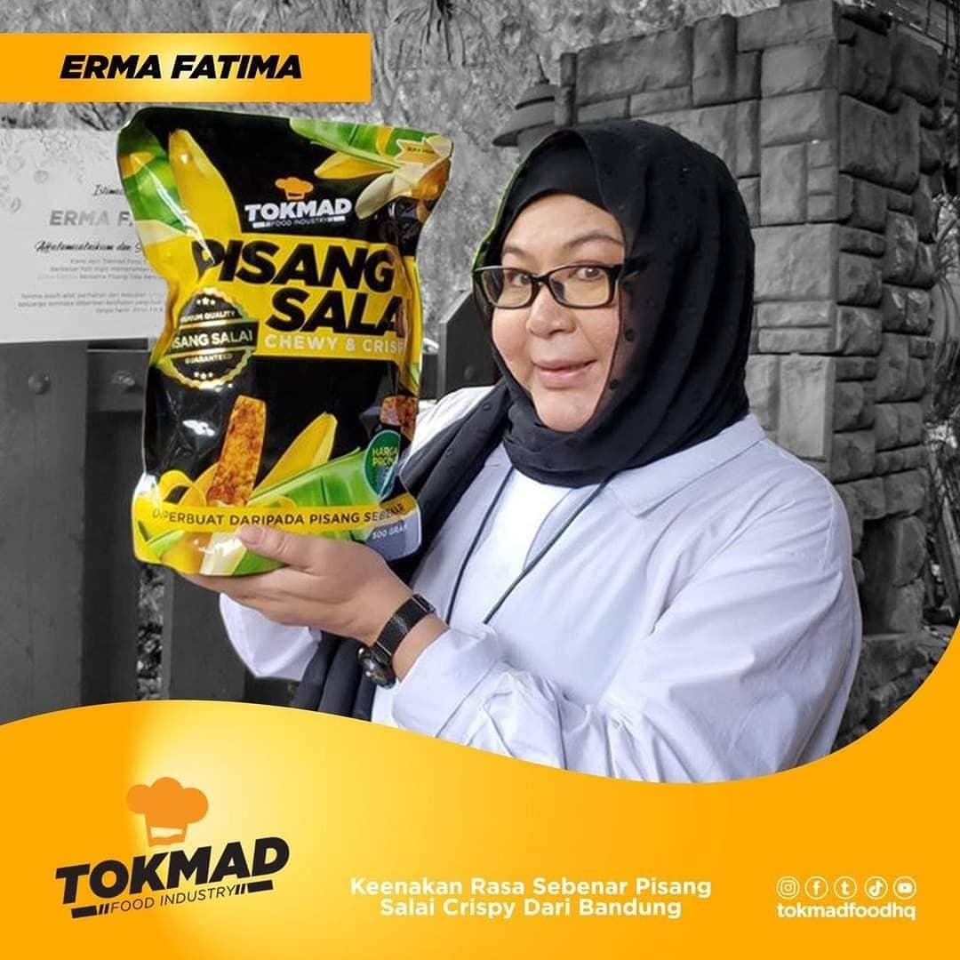 Pisang Salai Crispy Tokmad Food Drinks Packaged Snacks On Carousell