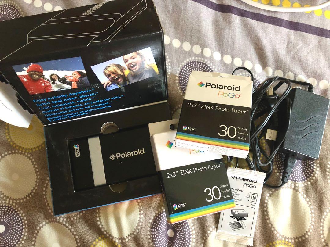 polaroid pogo printer manual