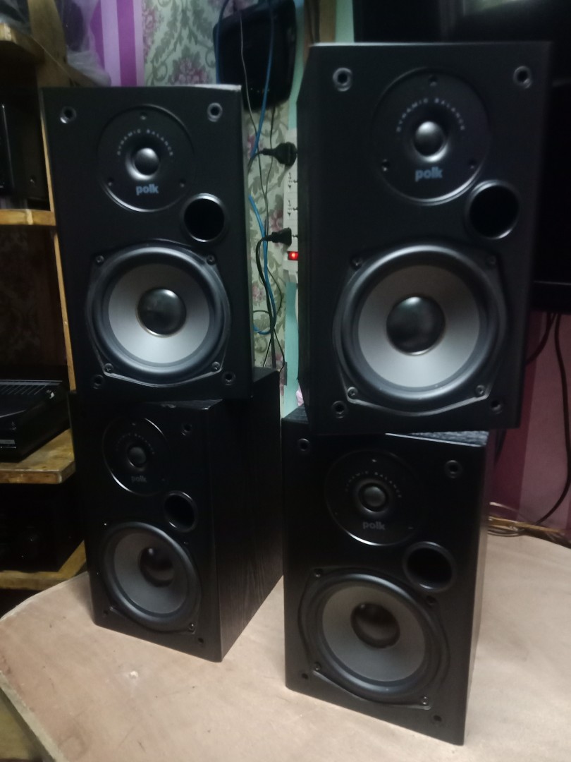 polk audio bookshelf