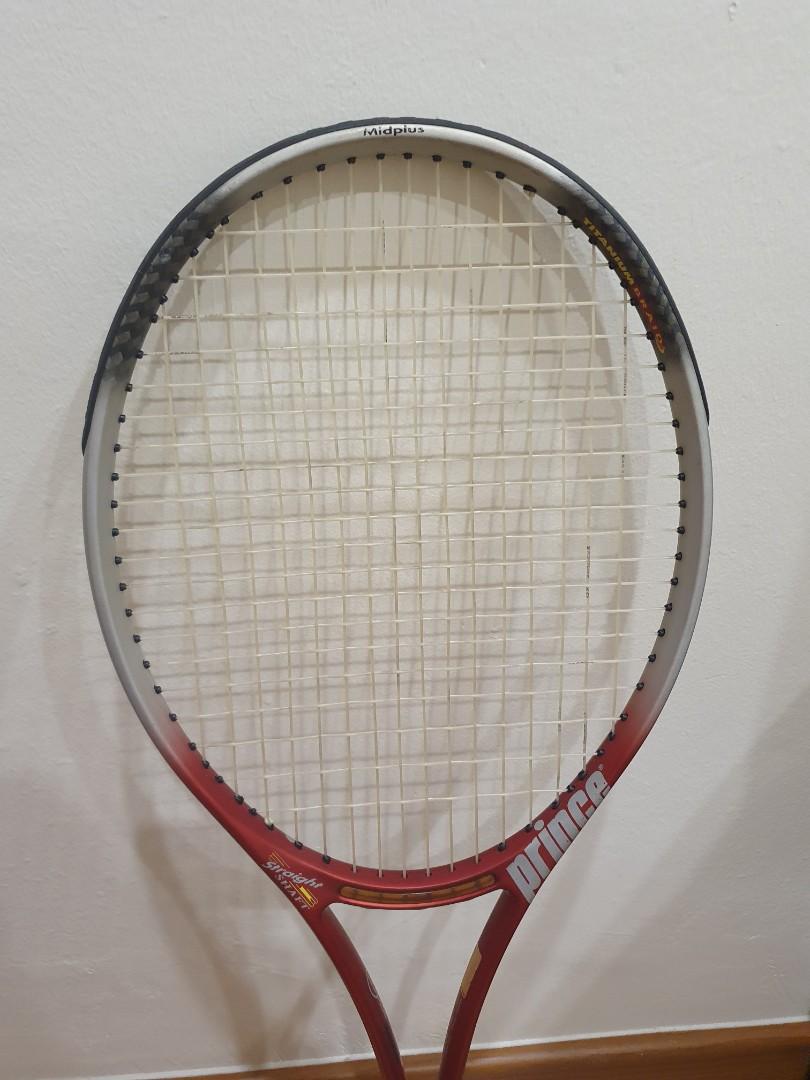 Prince Precision Response Titanium Tennis Racquet (racket) with Babolat ...