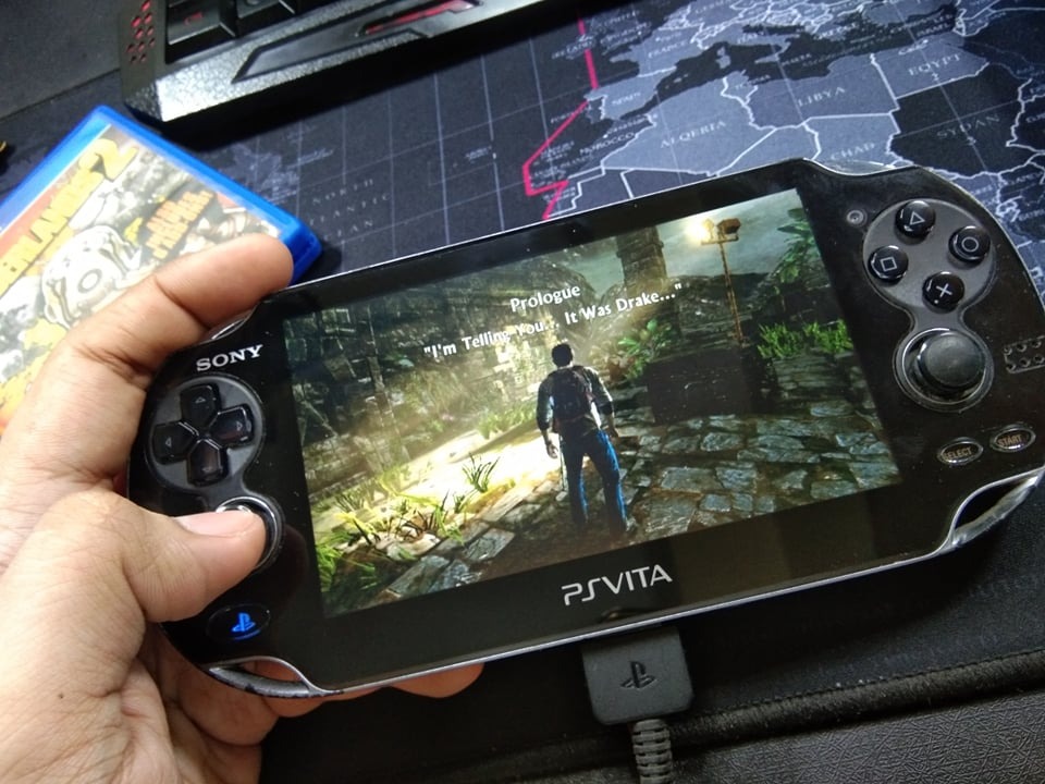 uncharted vita