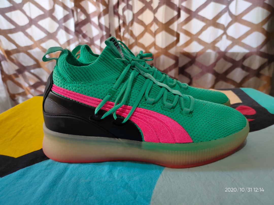 Puma clyde court ocean online