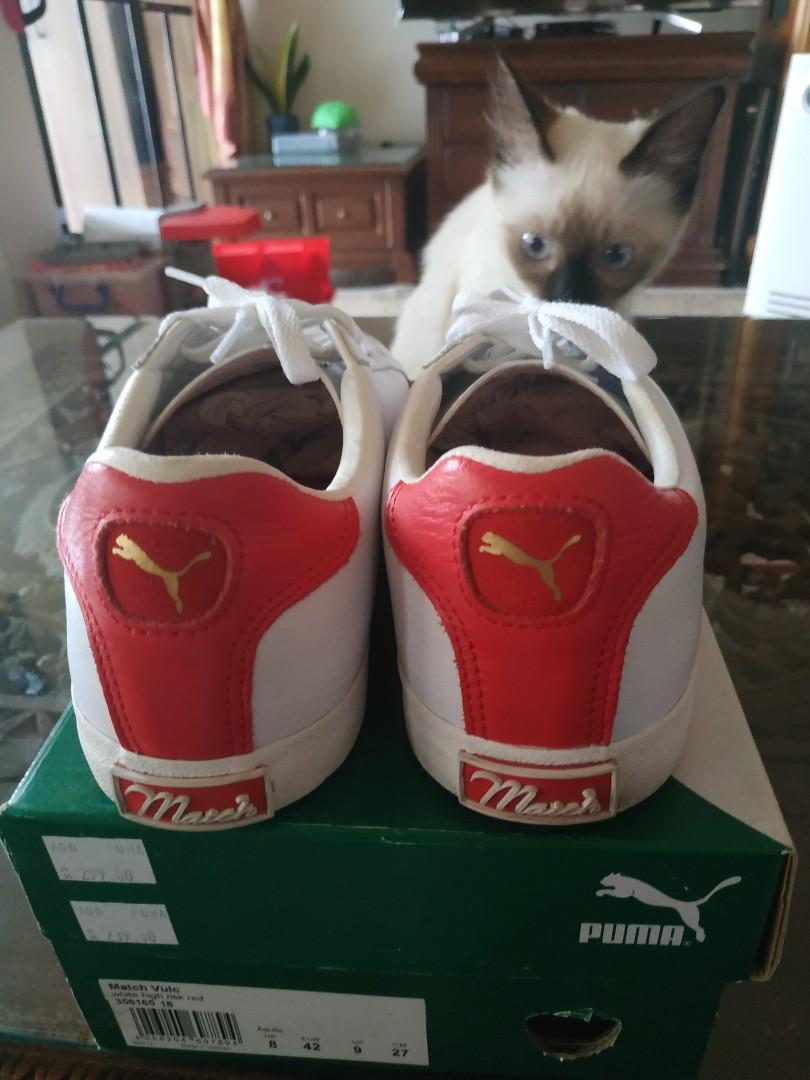 Puma match vulc red store