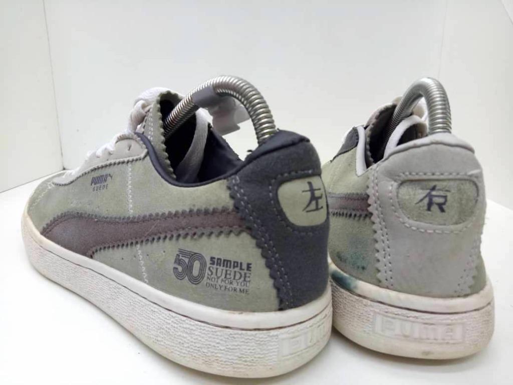 Puma 50 sample suede top