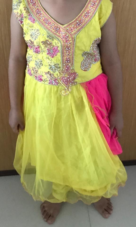 Punjabi Ethnic Kids Suit Diwali Deepavali Indian Clothes Babies Kids Girls Apparel 4 To 7 Years On Carousell