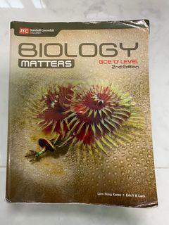 Pure Biology Matters O lvl 2nd Ed