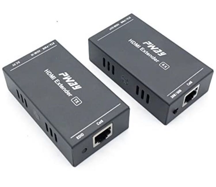 Pway Rx Tx Hdmi Extender Electronics Others On Carousell