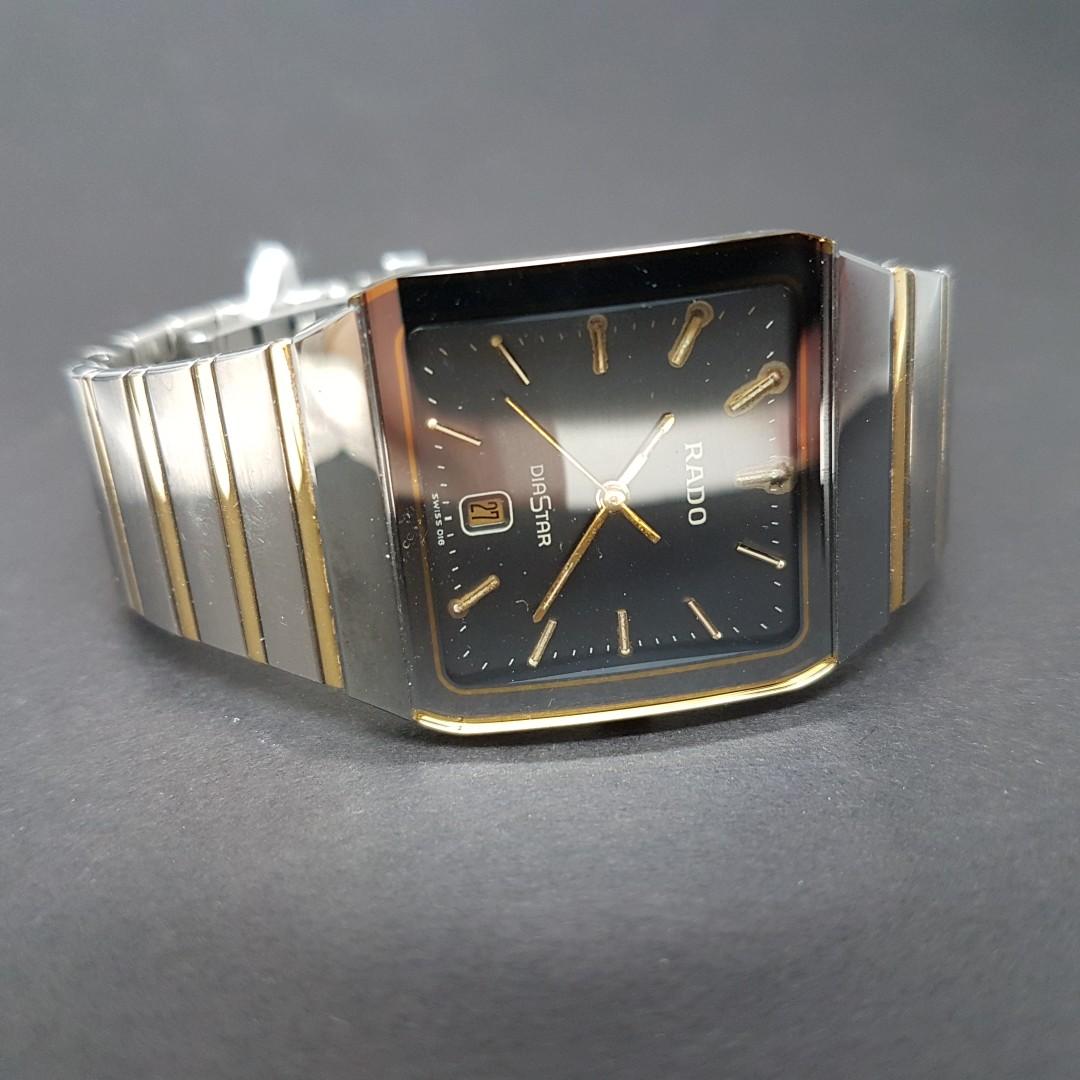 Rado DiaStar Grey Quartz Watch Women s Fashion Watches