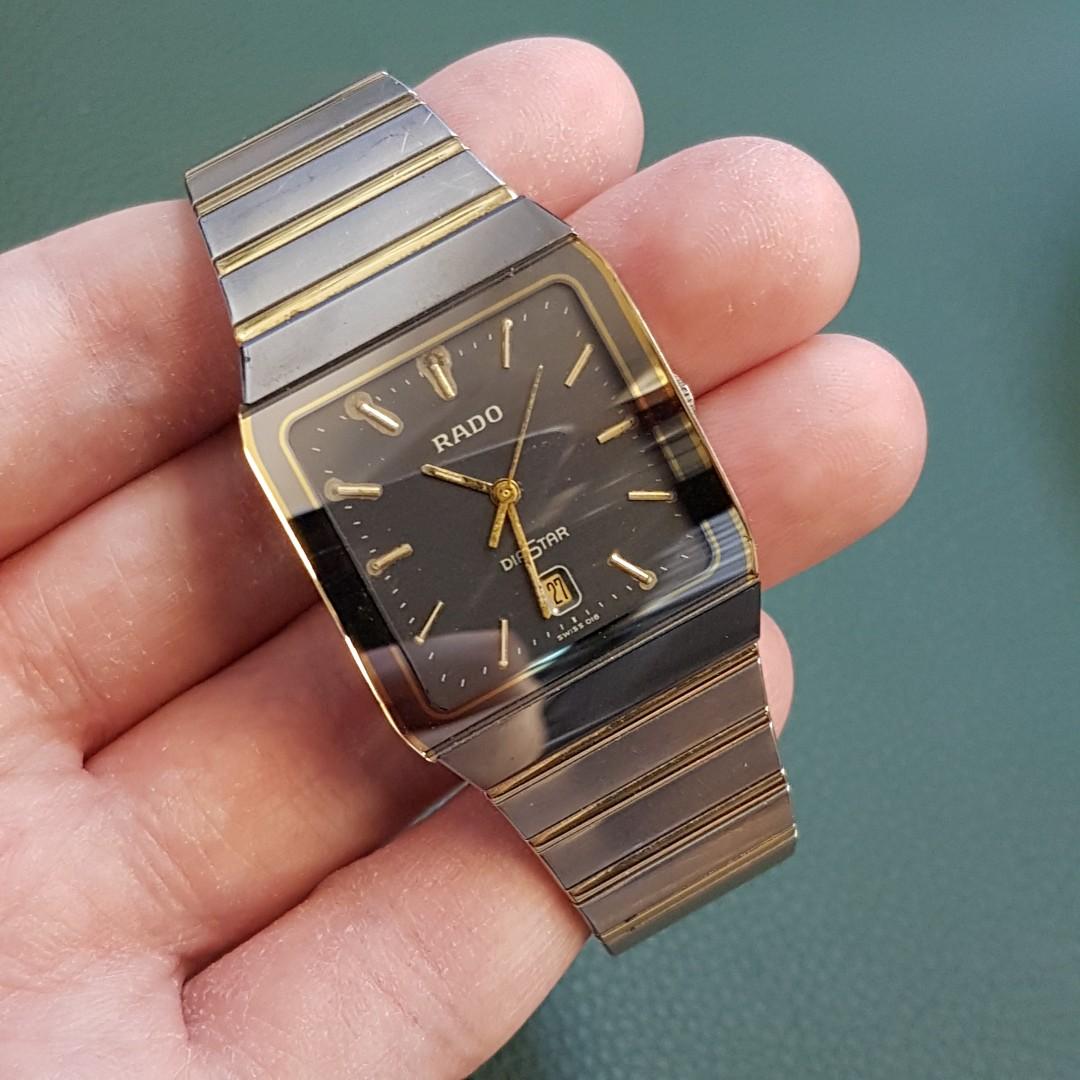 Rado quartz watch discount