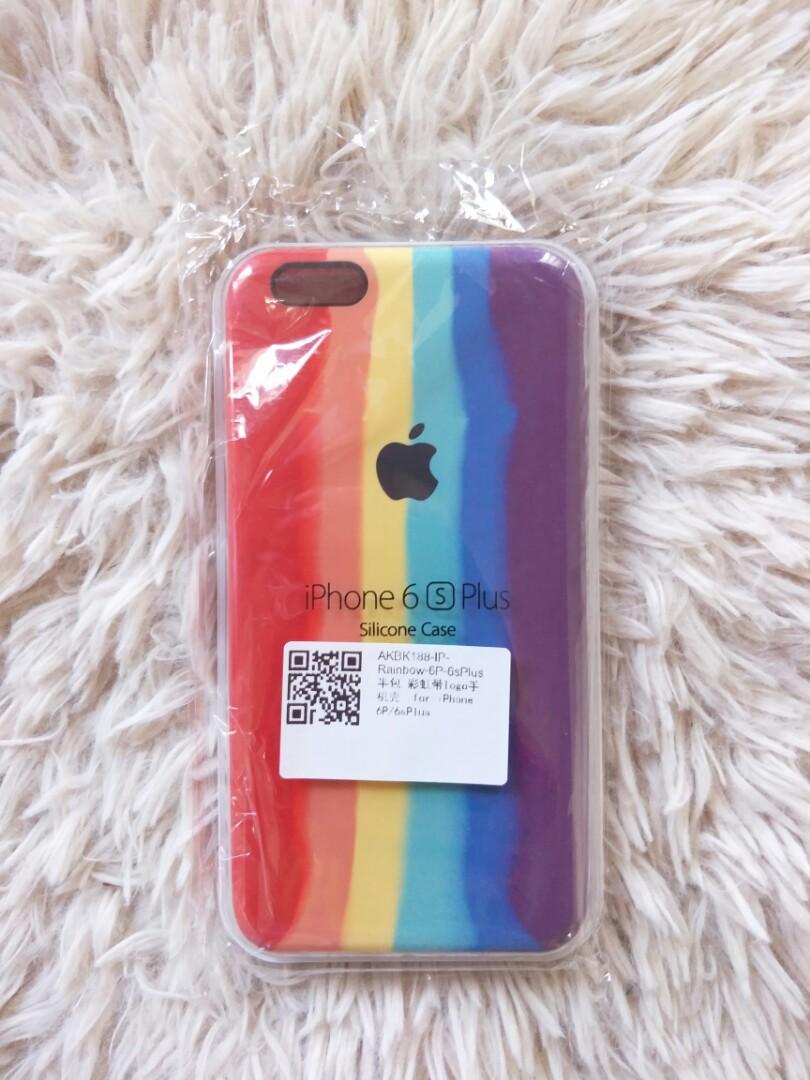 Iphone 6 plus rainbow cover