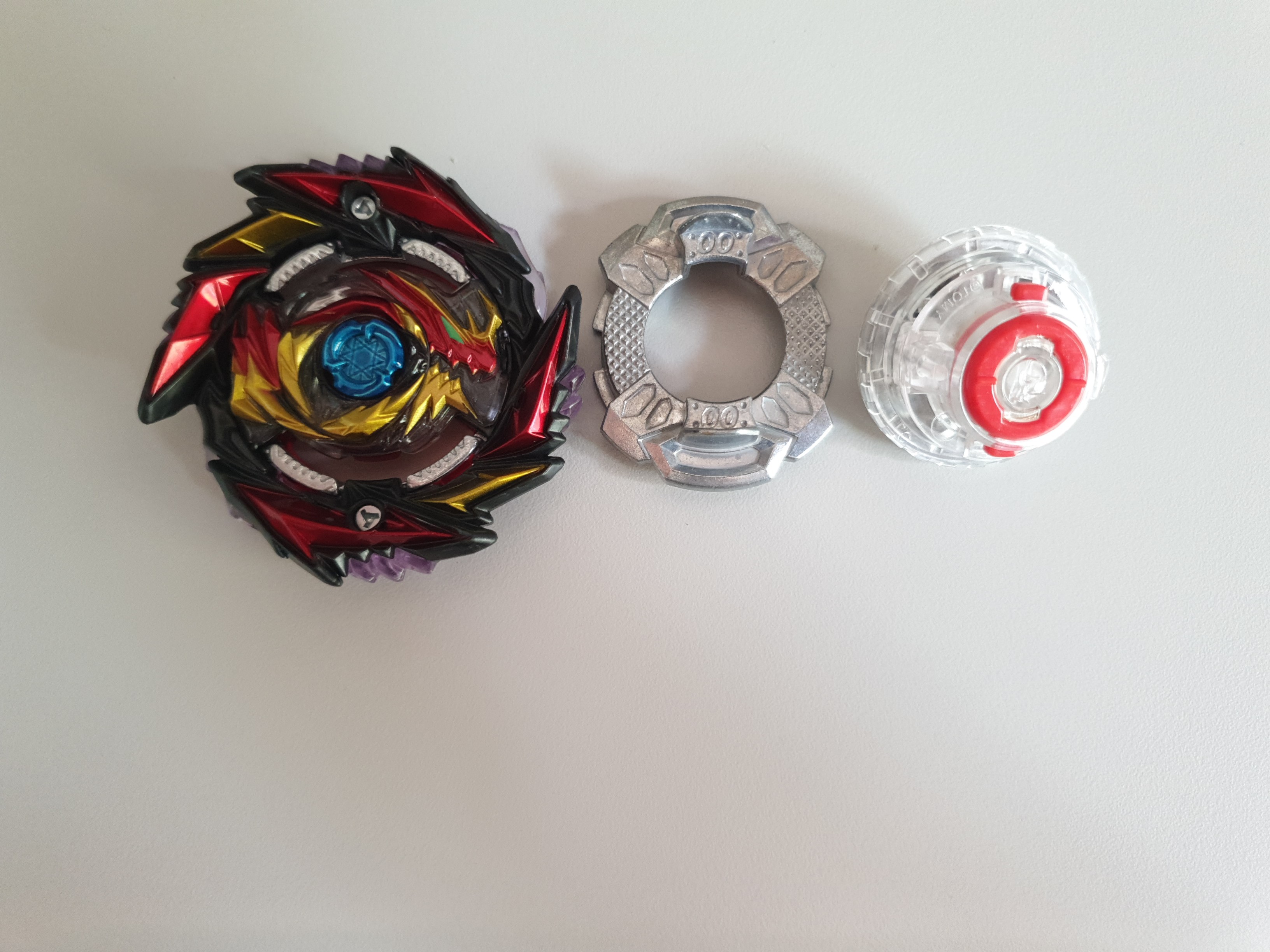 RARE Death Diabolos Prize Beyblade 
