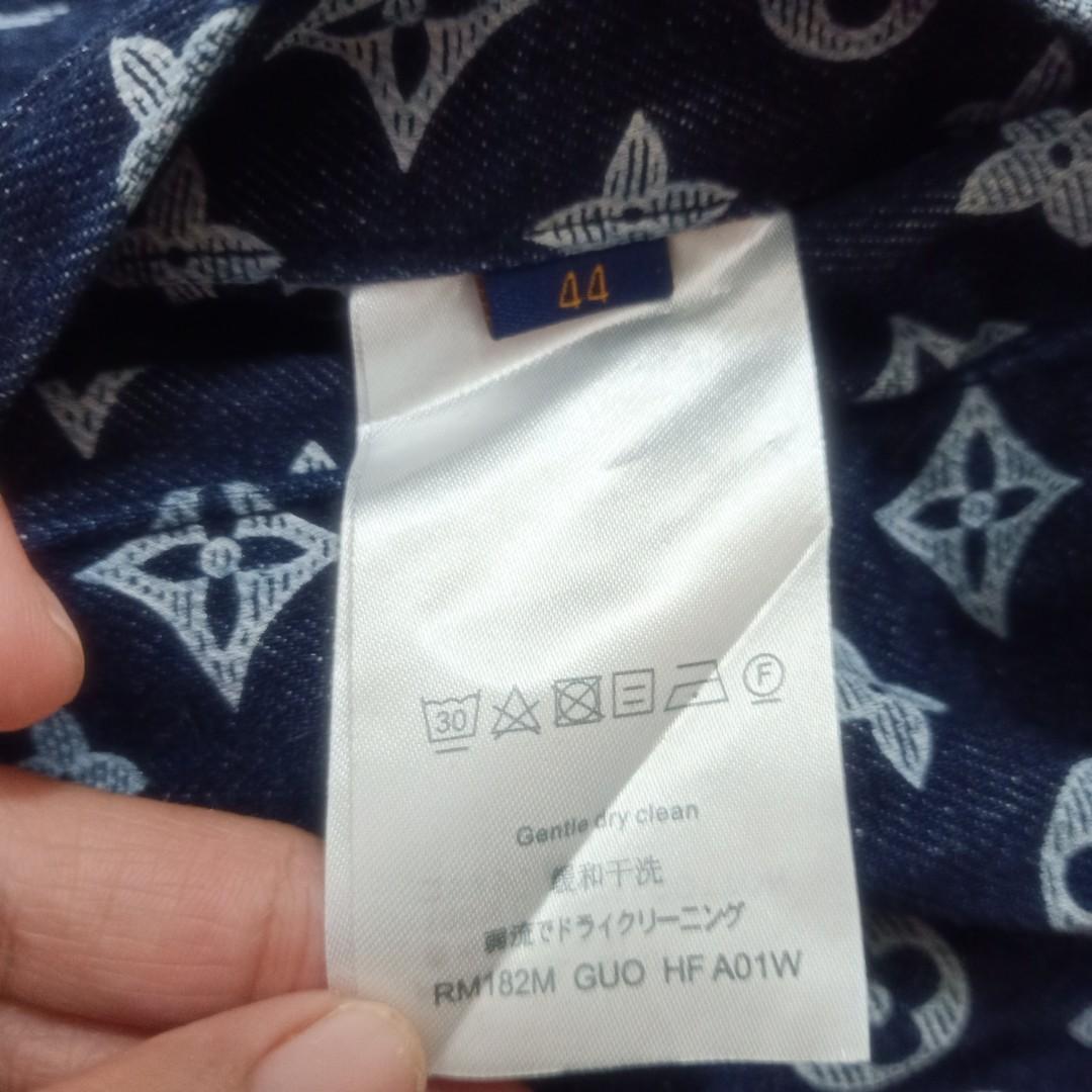 Louis Vuitton Kim Jones Monogram Denim Jacket – Savonches