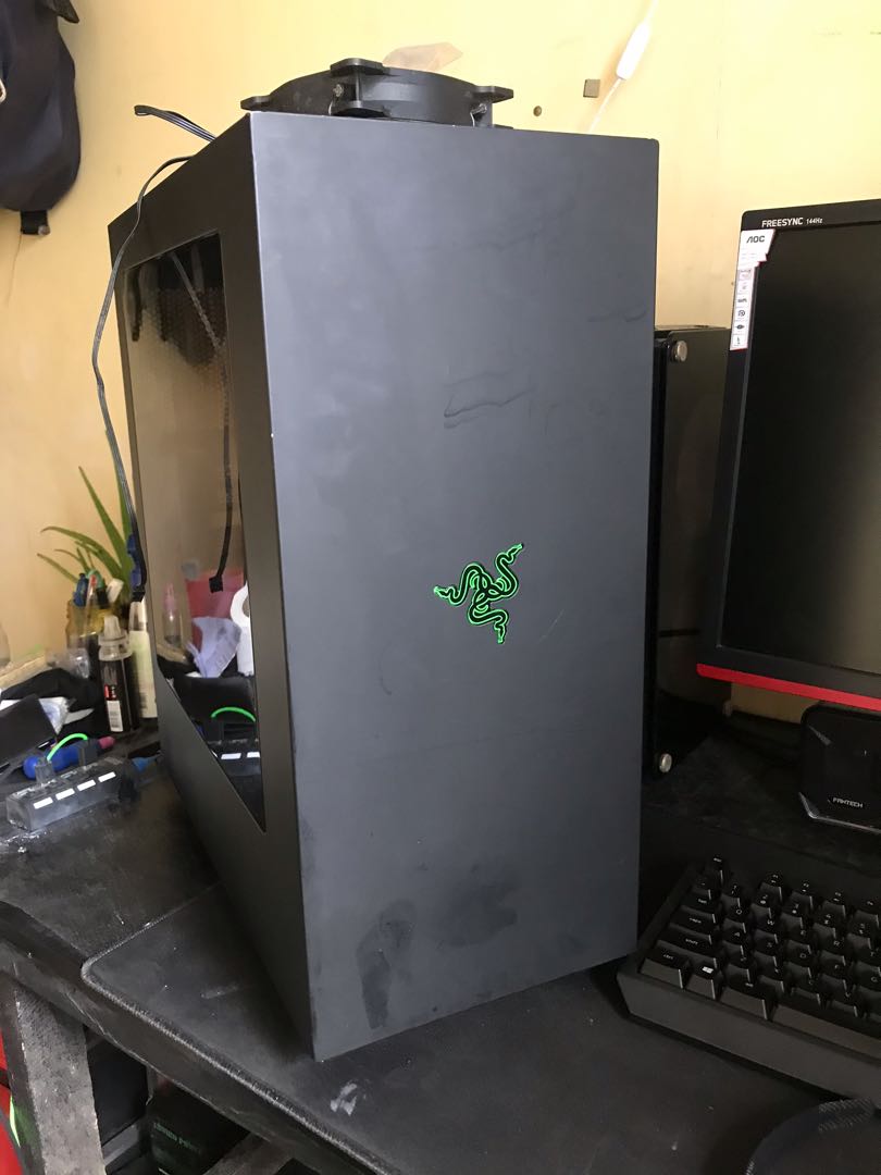 Razer Nzxt S340 pc case/chassis, Computers & Tech, Parts & Accessories ...