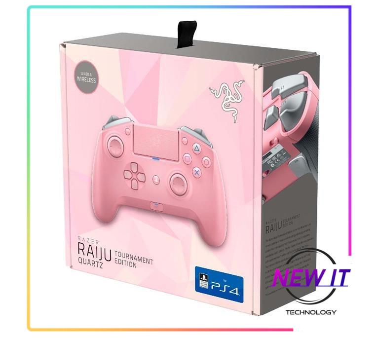 Razer raiju quartz sale pink