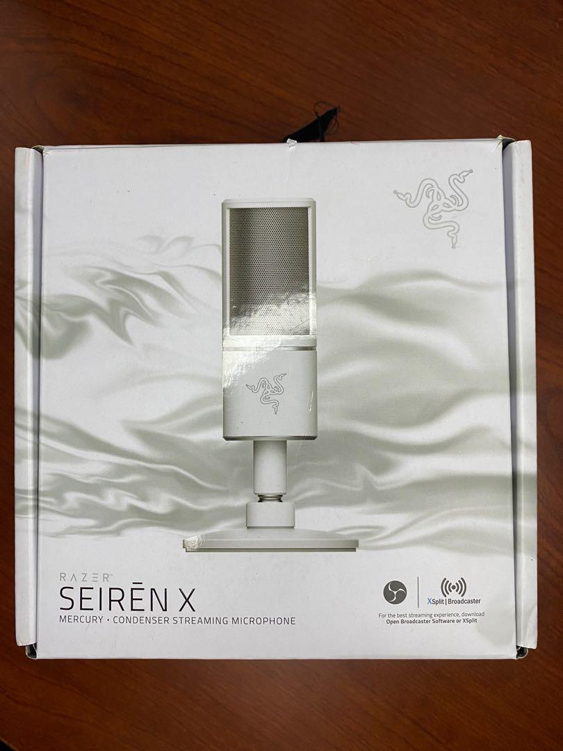 Razer Seiren X Mercury Audio Microphones On Carousell
