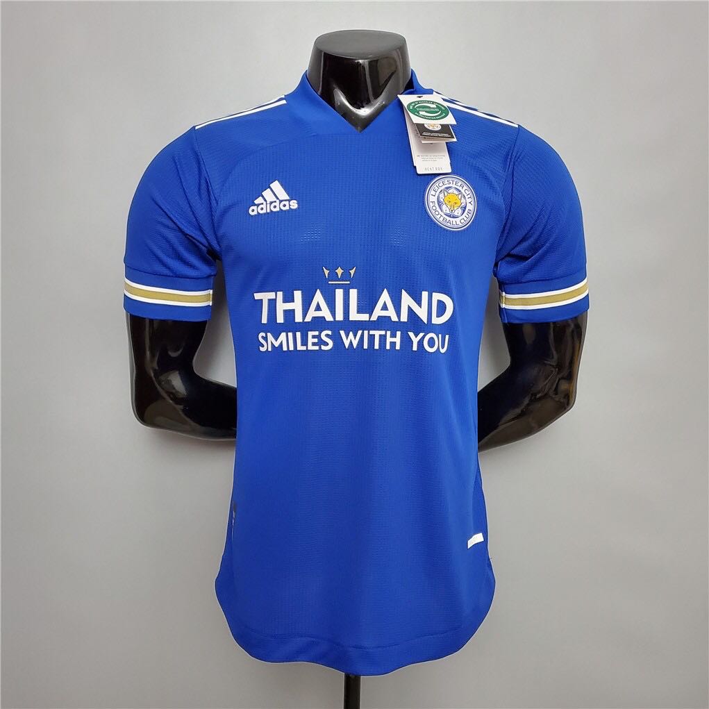 READYSTOCK LEICESTER CITY 20 21 HOME JERSEY PLAYER ISSUE Men s