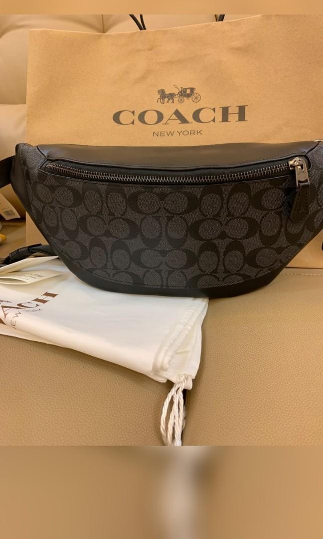 Ready Stock authentic coach chest bag Crossbody sling bag 78777, Men's  Fashion, Bags, Sling Bags on Carousell