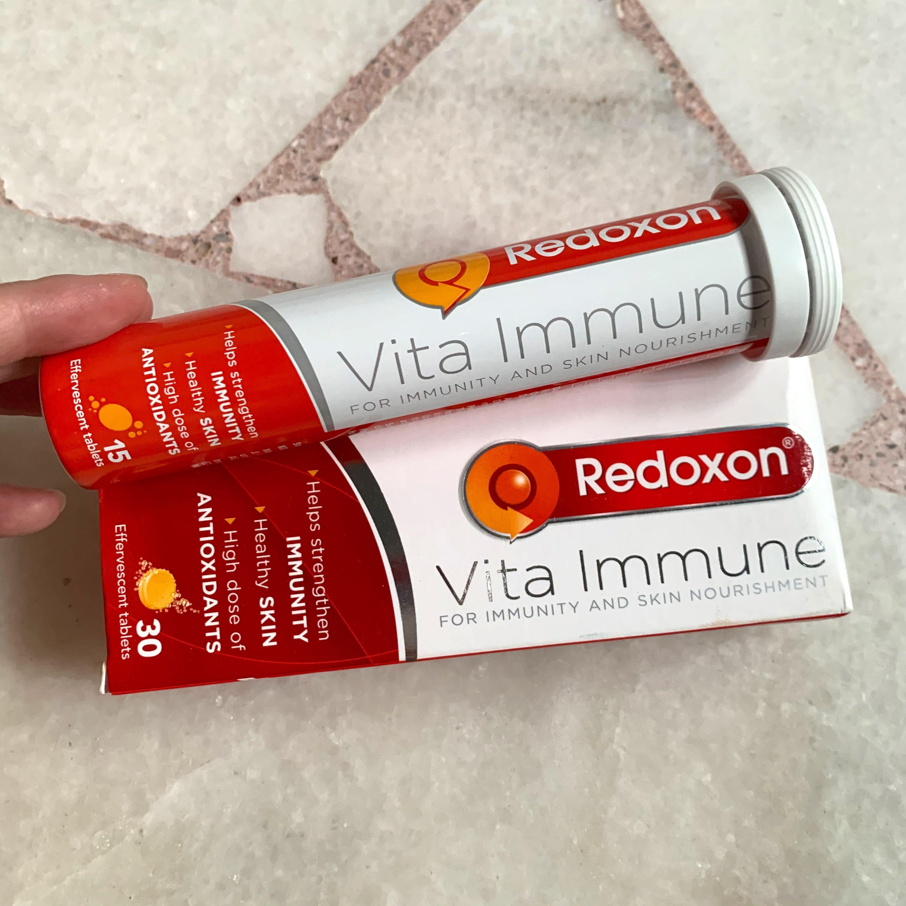 Redoxon Vita Immune Vitamin C On Carousell