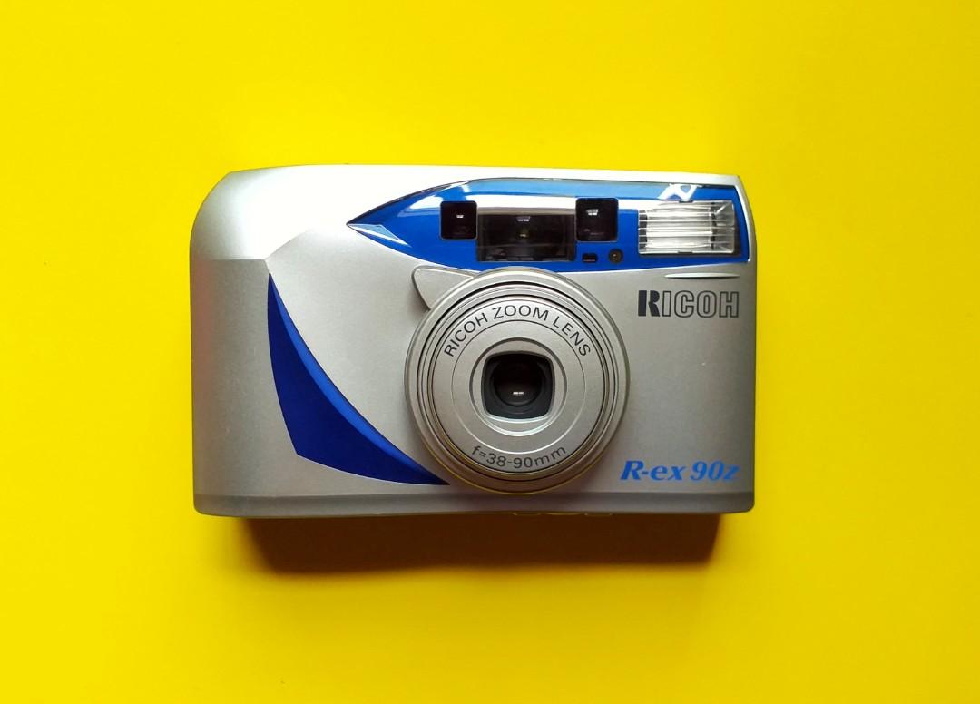 Ricoh Rex 90z Film Camera Point and Shoot, Photography, Cameras on