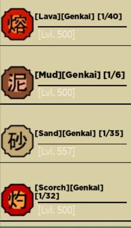 Sharingan Shinobi Life 2