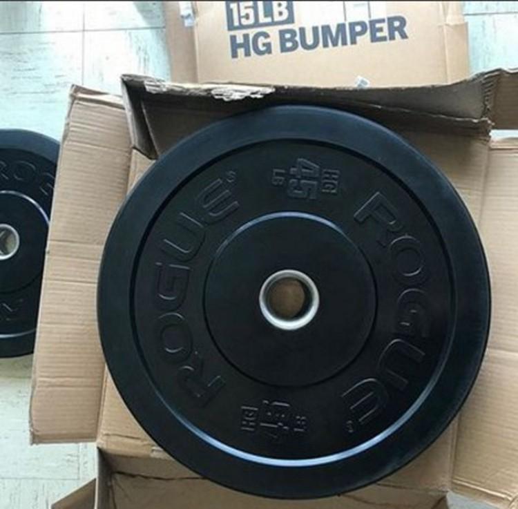 Hg bumper plates deals