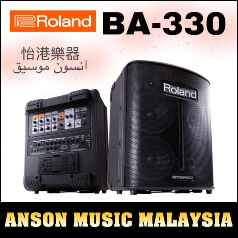 roland ba 330 watts