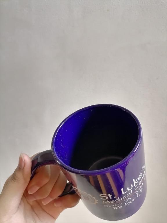 Royal Blue Mug (from st Luke's) (Category: Other Kitchen Appliances) located in San Mateo. Submitted by Babyfume (Listing ID 1045788853, Image 2). Description: great quality thick and semi thermal mug (help keep your coffee or iced drinks in their temperature) this was given in 2017 has some weight to it, not cheap feeling no damage, stains or scratches message for more details and pictures .