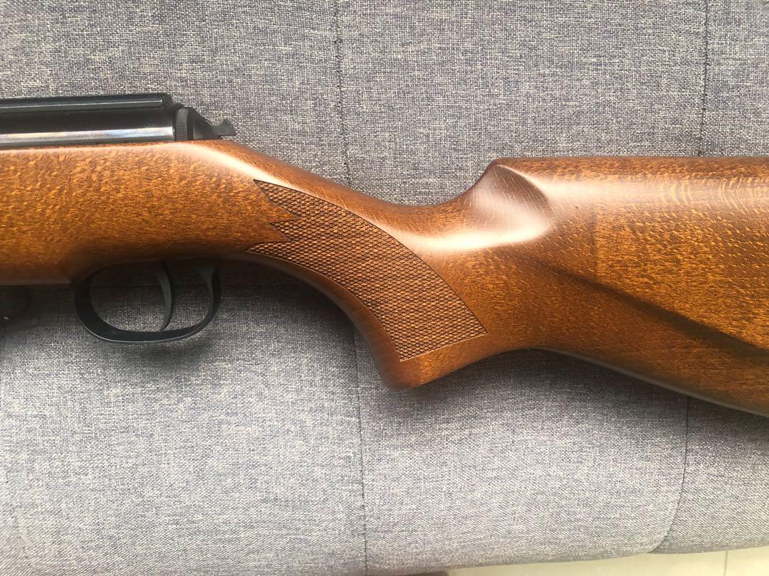 RWS DIANA MAGNUM 460 22 Cal Underlever Air Rifle, Sports Equipment