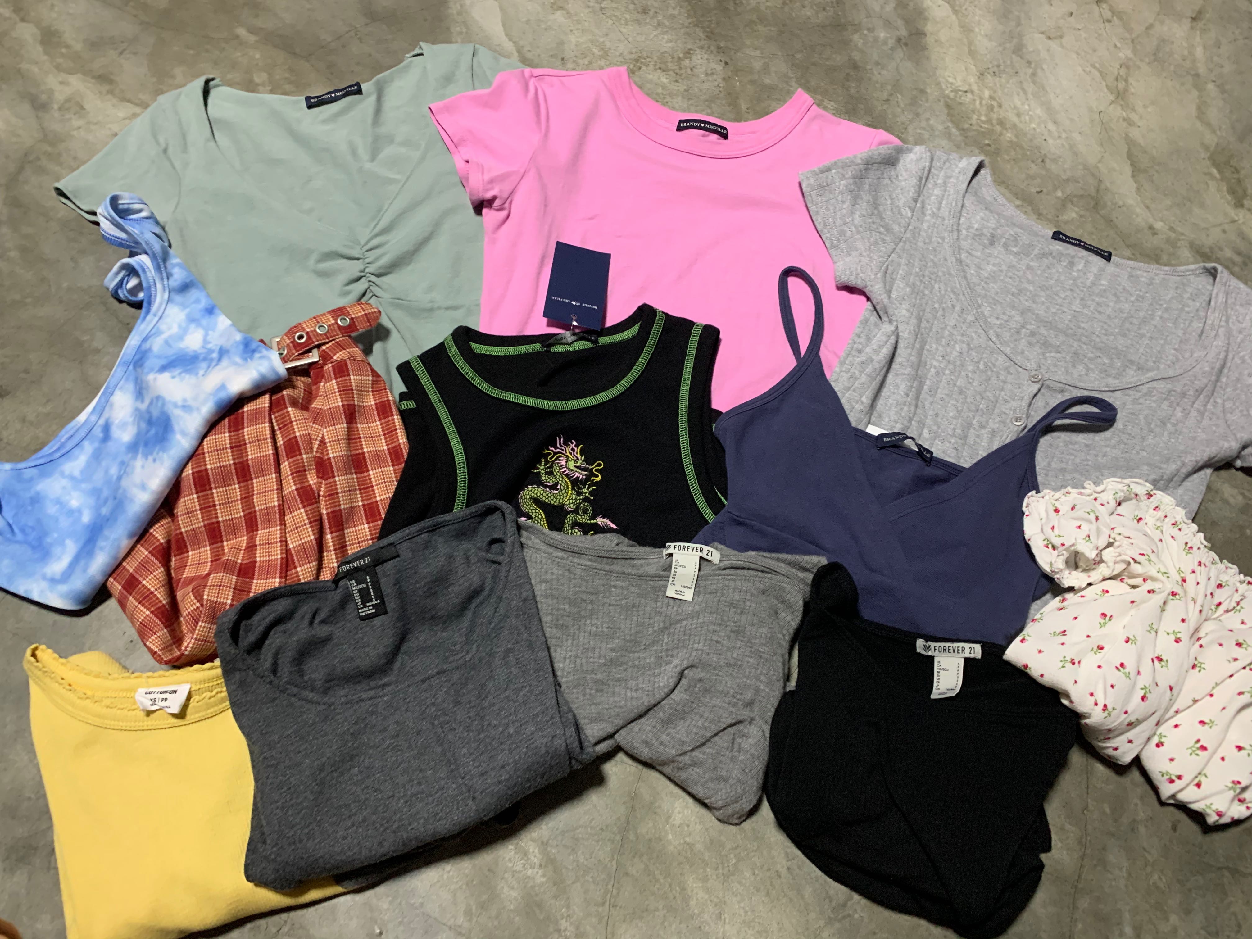 Sale Brandy Melville Shein F21 Cotton On Women S Fashion Clothes Tops On Carousell Indie kid aesthetic ༄ on instagram: sale brandy melville shein f21 cotton on