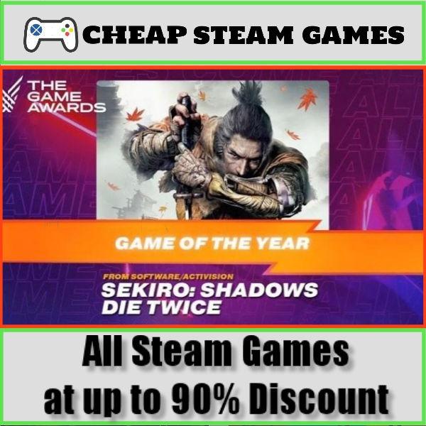 Sekiro: Shadows Die Twice - GOTY Edition [PC Steam Game] Game of the Year!,  Video Gaming, Video Games, Others on Carousell
