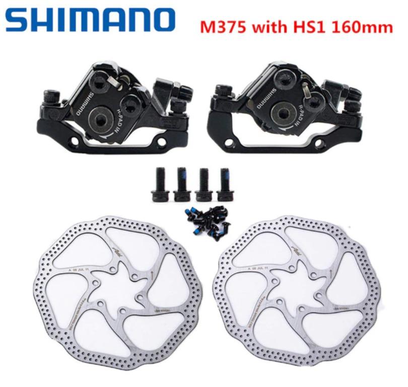 Shimano BR M375 TX805 Mechanical Disc Brake Calipers for Acera