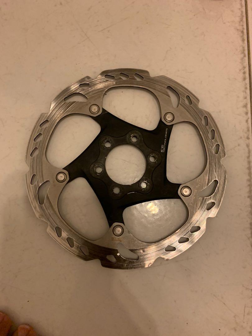 shimano ice tech rotor 160mm