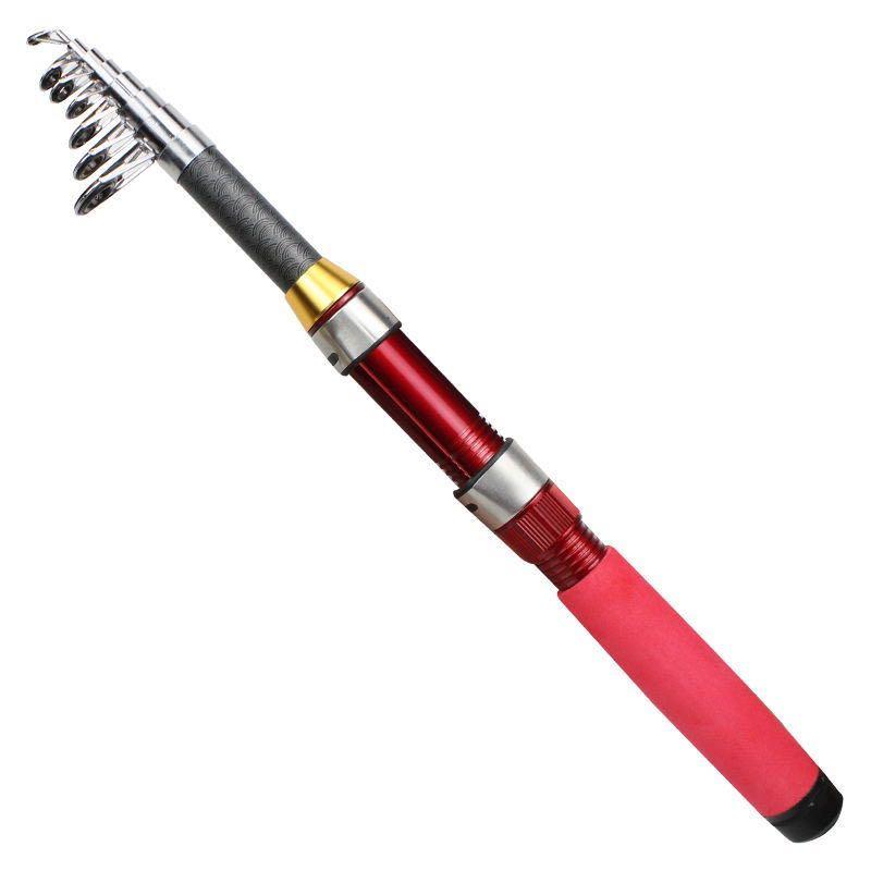 Fishing Rod With Reel And Fishing Gift Box 超短海竿套裝迷你拋竿海桿超硬磯竿遠投竿 運動產品 其他運動產品 Carousell