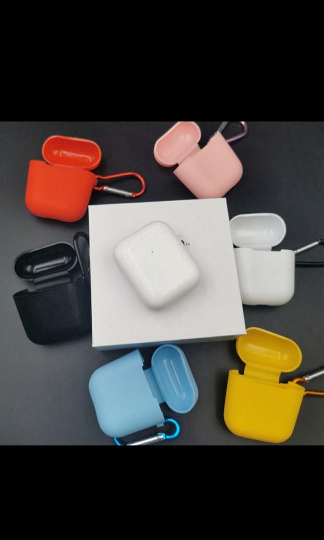 Silicon Case For Apple Airpods 1 & 2 (Category: Portable Audio Accessories) located in Pasay City. Submitted by kharl18 (Listing ID 1045907891, Image 1). Description: Brandnew Color: Black and Red Interested message me here/ Cell: 0-9-5-0-3-9-5-8-8-7-3 No to Bogus! Click my name for more listed items for sale #novemberwanted.