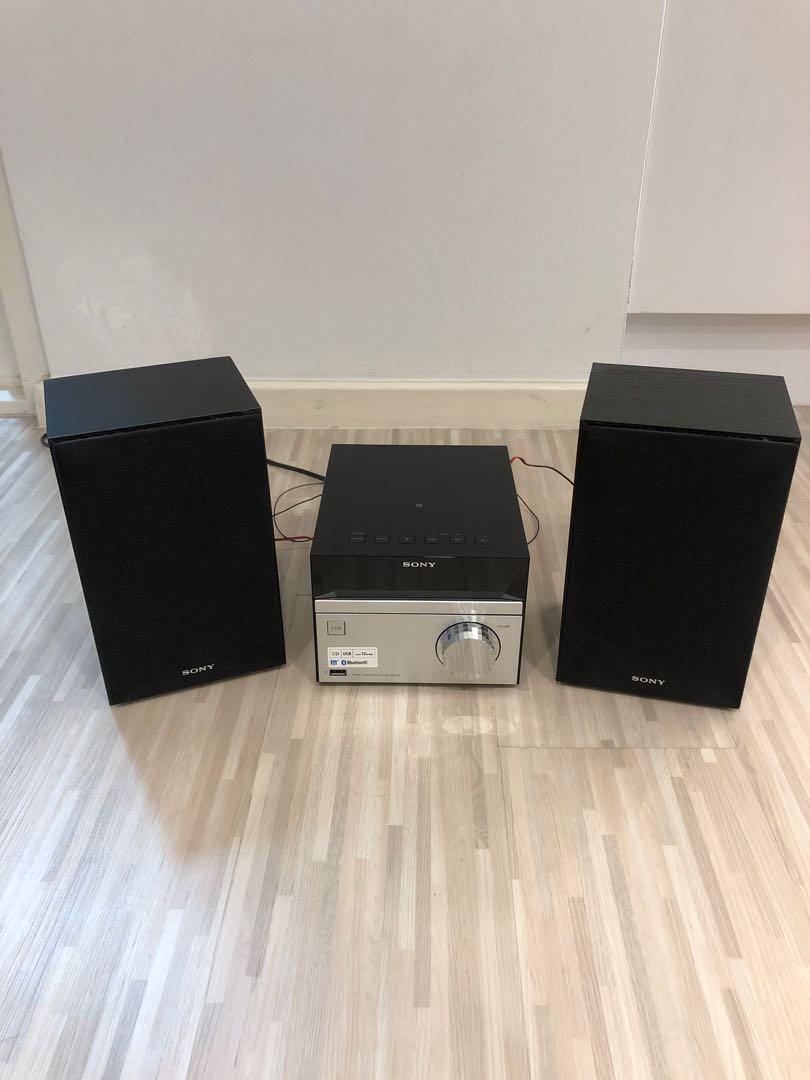Sony Home Audio System CMTSBT20, Electronics, Audio on Carousell