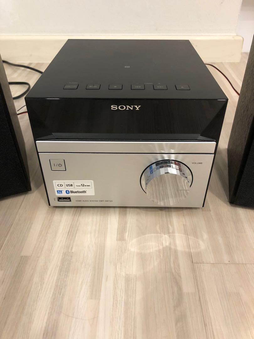 Sony Home Audio System CMTSBT20, Electronics, Audio on Carousell