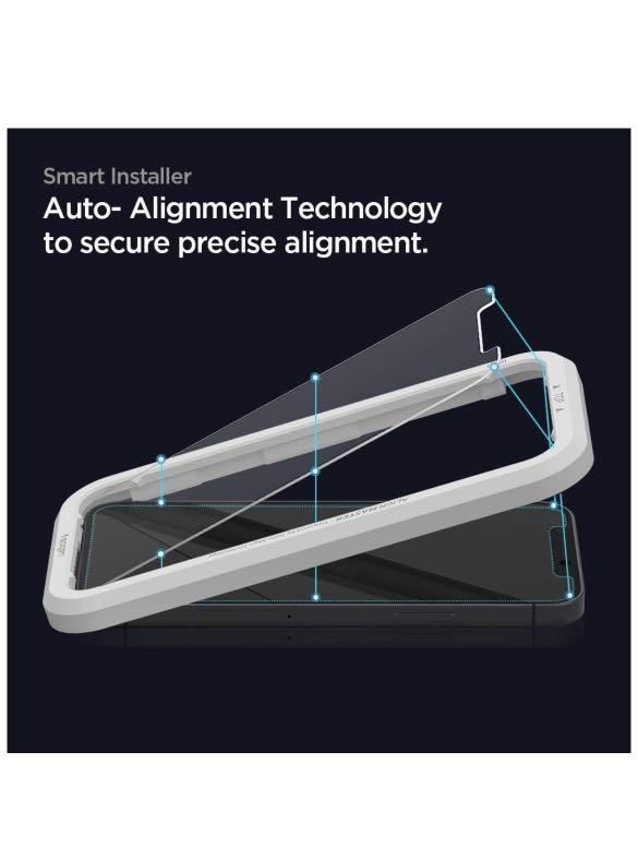 Spigen iPhone 12 pro screen protector 1 pack, Mobile Phones & Gadgets