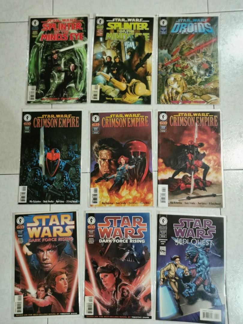 Star Wars Books Stationery Comics Manga On Carousell