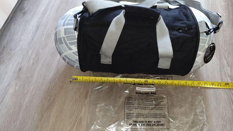 Star wars gym bag shop