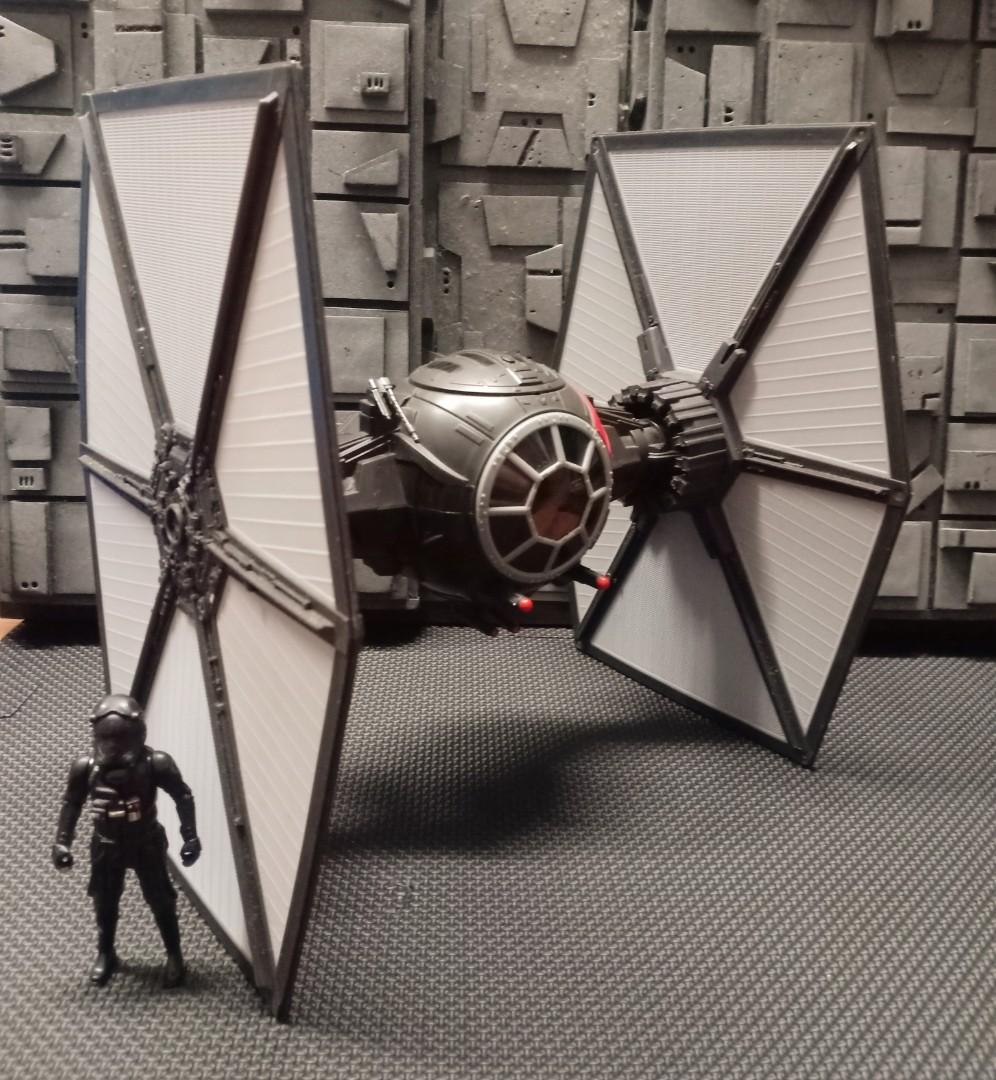 Star Wars Tie Fighter First Order 3.75 