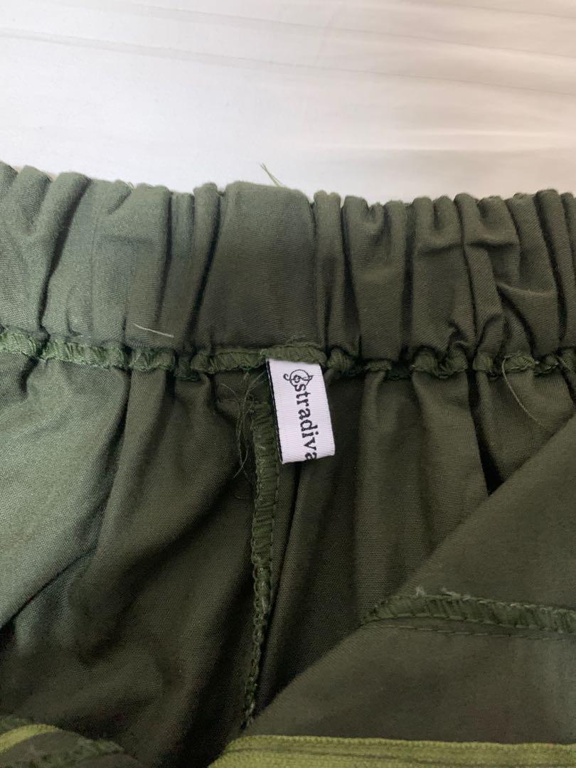 Jogger cargo pants stradivarius store