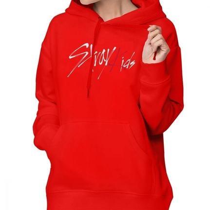 Hoodie stray kids top