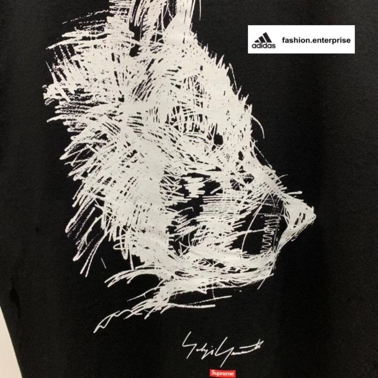 Yamamoto®<br>Scribble Wolf Tee - Tシャツ/カットソー(半袖/袖なし)