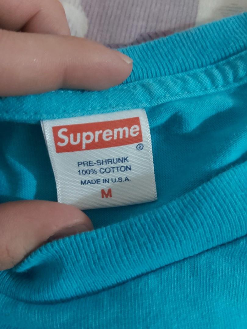Supreme tee （分類：T-shirt）位於 Hong Kong。 由 timothylai 提交（商品編號 1045872521，圖片 2）。簡介： 90%新 罕有款。